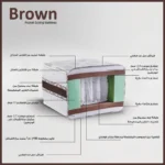 Brown Mattress - Image 2