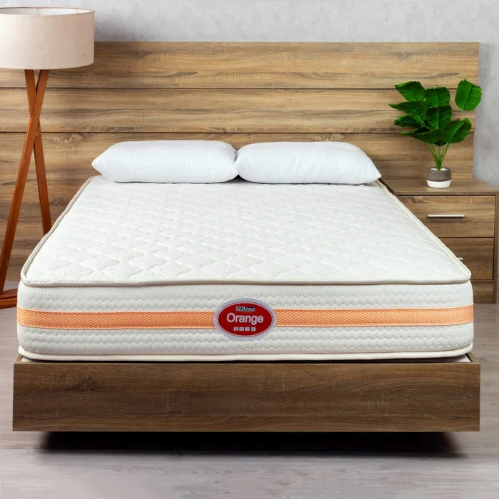 Orange Mattress - Image 1