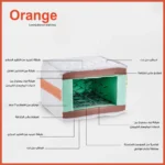 Orange Mattress - Image 3