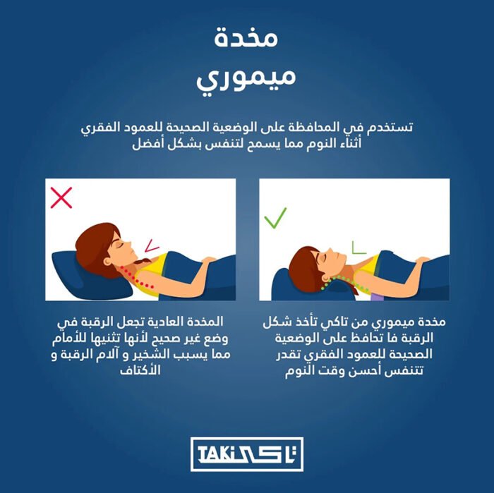 Memory Foam Pillow - Image 2