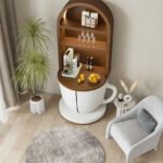 Coffee Corner with Elegant Cup Design 220×90 cm – CC-01 - Image 2