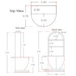 Coffee Corner with Elegant Cup Design 220×90 cm – CC-01 - Image 3