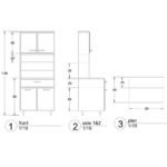 Coffee Corner 195×80 cm – CC-04 - Image 4