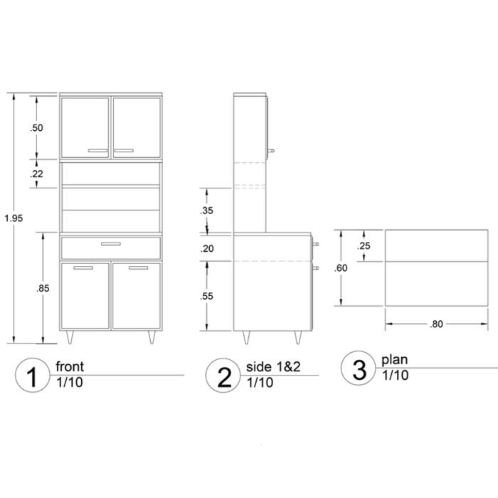 Coffee Corner 195×80 cm – CC-04 - Image 4
