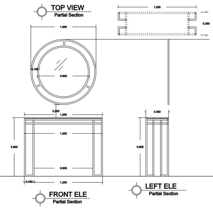 Console 120×90 - CS-SS-01 - Image 3