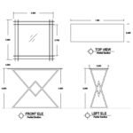 Console 120×90 cm - CS-SS-02 - Image 3