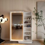 Shoe Cabinet 180×70 cm – ST-SH-01 - Image 2