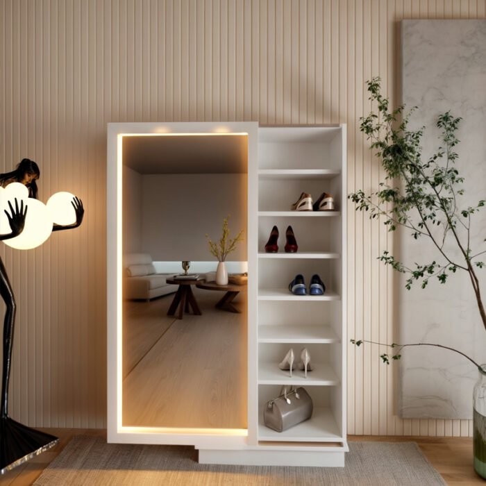 Shoe Cabinet 180×70 cm – ST-SH-01 - Image 2