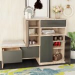 Shoe Cabinet 100×135 cm – ST-SH-02 - Image 2