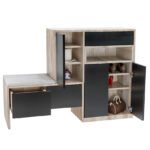 Shoe Cabinet 100×135 cm – ST-SH-02 - Image 3
