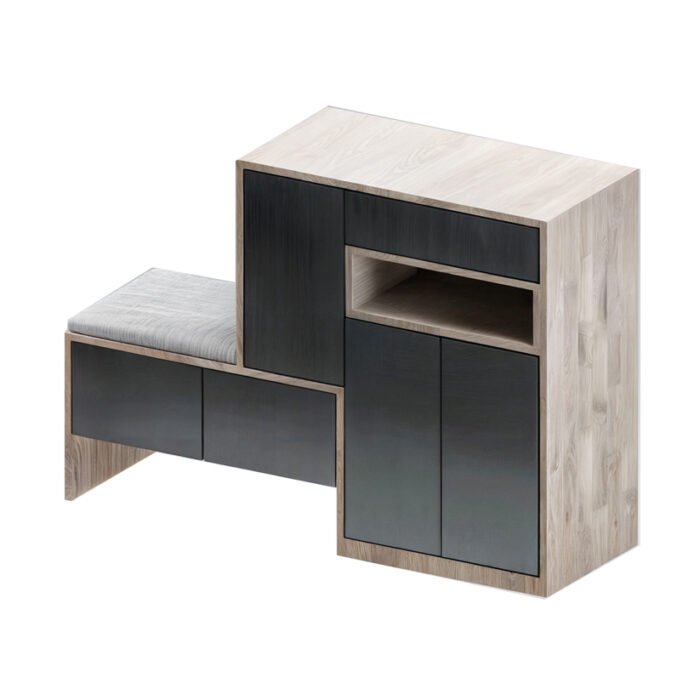 Shoe Cabinet 100×135 cm – ST-SH-02 - Image 4