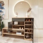 Shoe Cabinet 100×135 cm – ST-SH-03 - Image 2