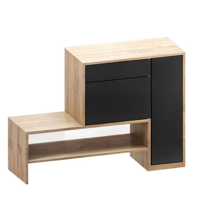 Shoe Cabinet 100×135 cm – ST-SH-03 - Image 3