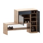 Shoe Cabinet 100×135 cm – ST-SH-03 - Image 4