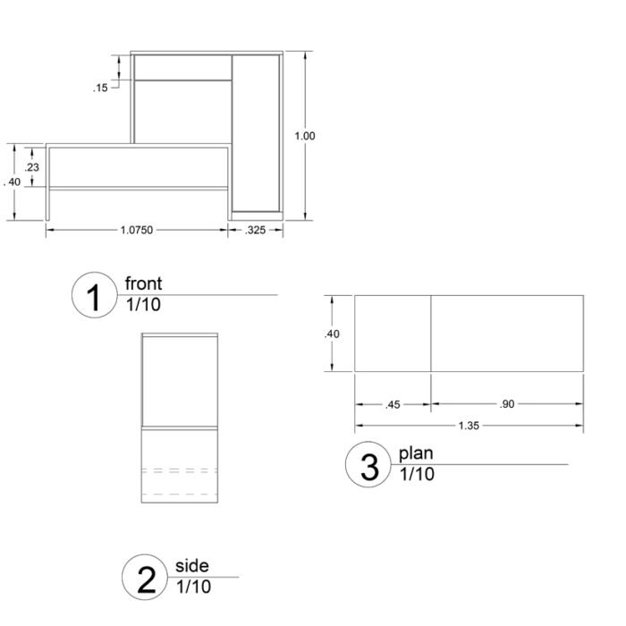 Shoe Cabinet 100×135 cm – ST-SH-03 - Image 5