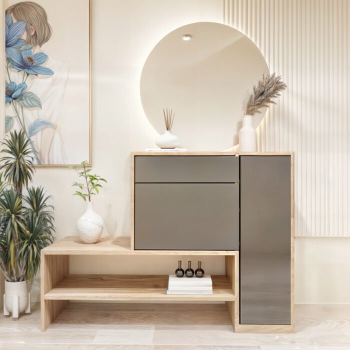 Shoe Cabinet 100×135 cm – ST-SH-03 - Image 1