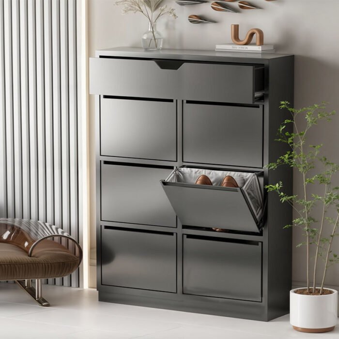 Shoe Cabinet 90×135 cm – ST-SH-04 - Image 2