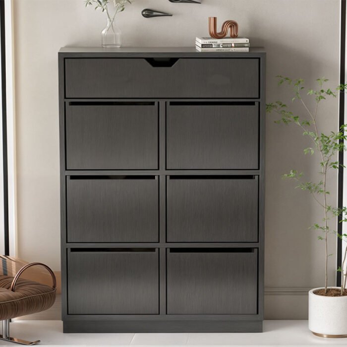 Shoe Cabinet 90×135 cm – ST-SH-04 - Image 1
