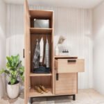 ⁦وحدة تخزين مع مرآة ST-UN-01⁩ - الصورة ⁦2⁩