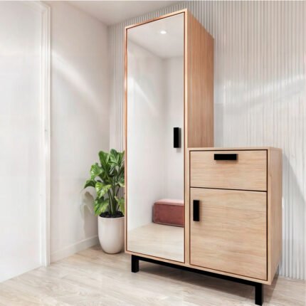 Storage Unit with Mirror ST-UN-01