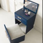Modern Vanity with Mirror and Storage Unit ST-UN-02 - Image 2