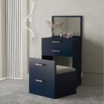 Modern Vanity with Mirror and Storage Unit ST-UN-02