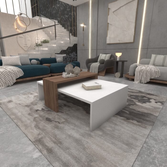Coffee Table 100×50 cm – TB-COF-01 - Image 1