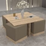 Coffee Table 90×50 cm – TB-COF-02 - Image 2