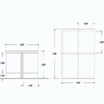 Coffee Table 90×50 cm – TB-COF-02 - Image 3