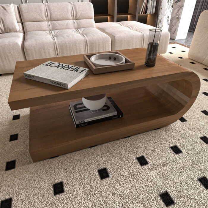 Coffee Table 120×45 cm – TB-COF-03 - Image 2