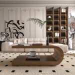 Coffee Table 120×45 cm – TB-COF-03