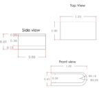 Coffee Table 120×45 cm – TB-COF-03 - Image 3