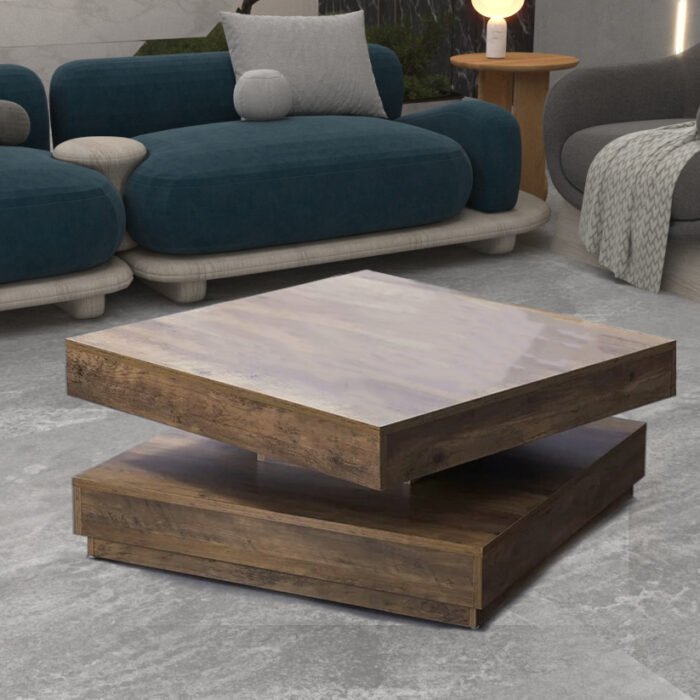 Coffee Table 80×35 cm – TB-COF-04 - Image 1