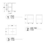 Modern Side Table TB-SD-01 - Image 3