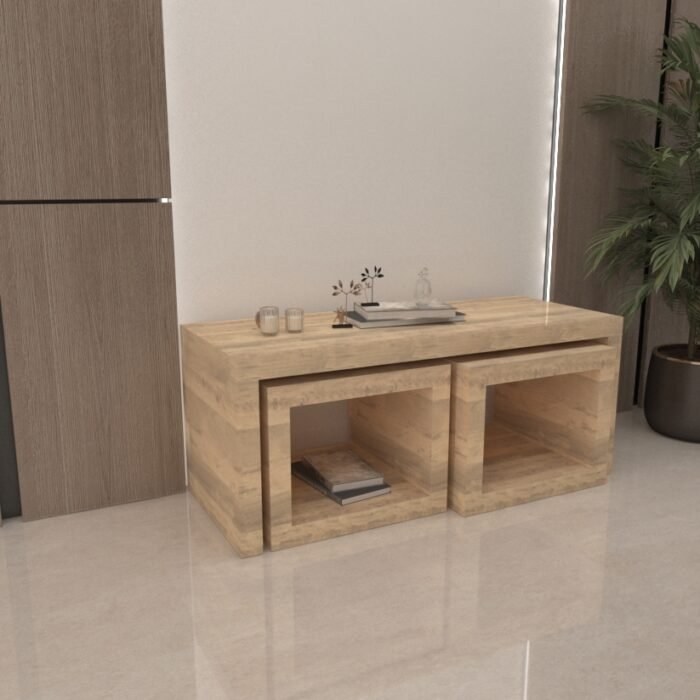 TV Table 100×40 cm – TB-TV-02 - Image 1