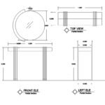 Console 120×90 cm - CS-SS-03 - Image 3