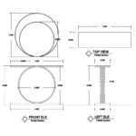 Console 120×90 cm - CS-SS-04 - Image 3