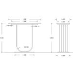 Console 100×90 cm – CS-SS-05 - Image 3