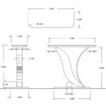 Console 100×90 cm – CS-SS-06 - Image 2