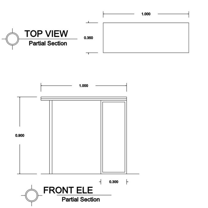 Console 100×90 – CS-SS-08 - Image 3