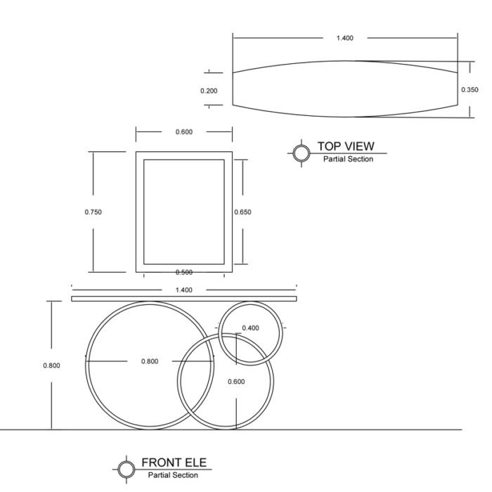 Console 140×80 – CS-SS-10 - Image 2