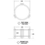 Stainless Steel Table – TB-SS-03 - Image 2