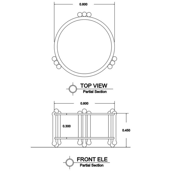 Stainless Steel Table – TB-SS-03 - Image 2