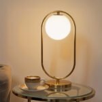 Oval Design Table Lamp – LMP-TB-04