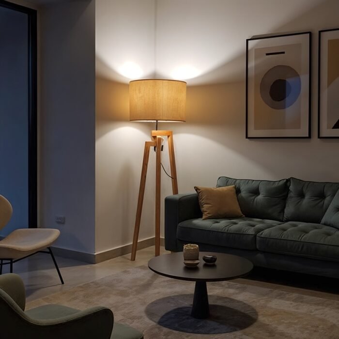 Modern Floor Lamp – LMP-FL-02 - Image 1