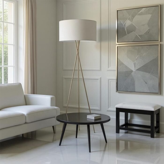 Tripod Floor Lamp – LMP-FL-07 - Image 1