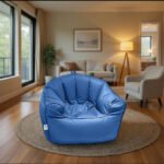 Leather Bean Bag – BNB-02 - Image 2