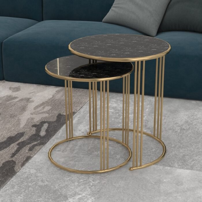 Round Side Tables – TB-SS-07 - Image 1
