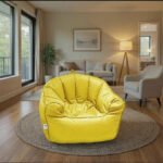 Leather Bean Bag – BNB-02 - Image 4