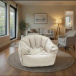 Leather Bean Bag – BNB-02 - Image 5